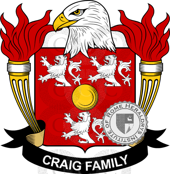 Escudo de la familia Craig