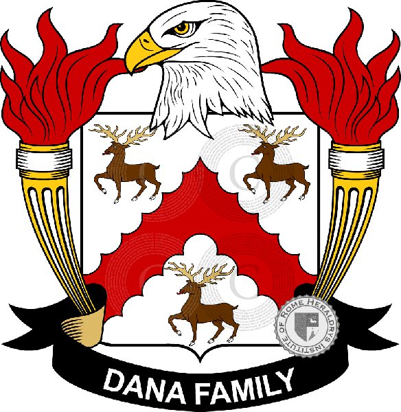 Coat of arms of family Dana