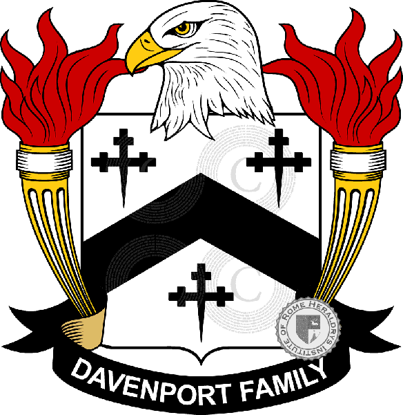 Stemma della famiglia Davenport