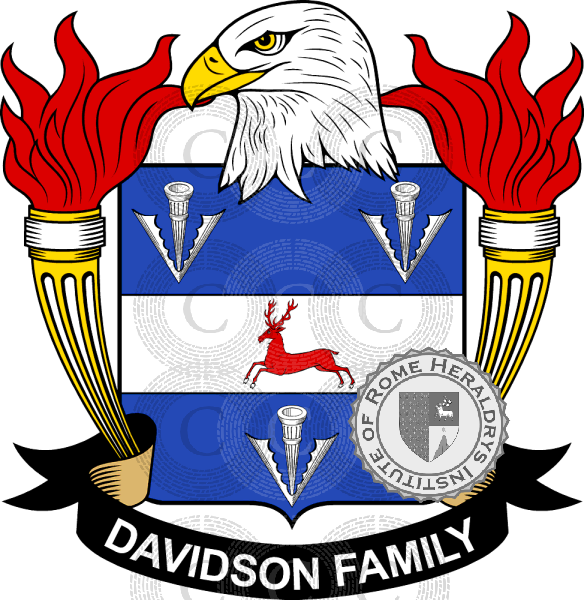 Stemma della famiglia Davidson