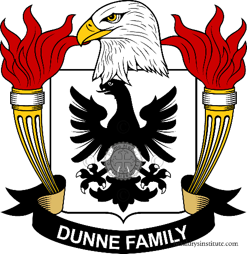 Escudo de la familia Dunne