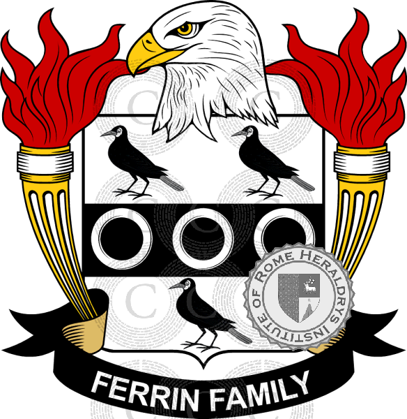 Escudo de la familia Ferrin