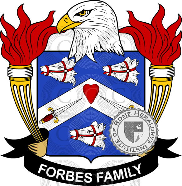 Brasão da família Forbes