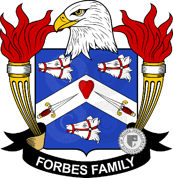 Coat of arms of family Forbes