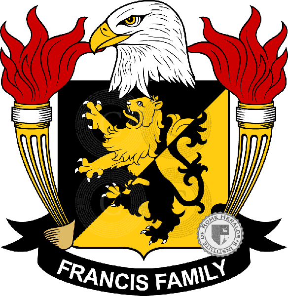 Brasão da família Francis