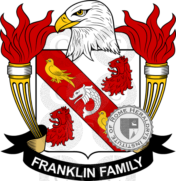 Coat of arms of family Franklin