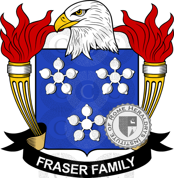 Coat of arms of family Fraser