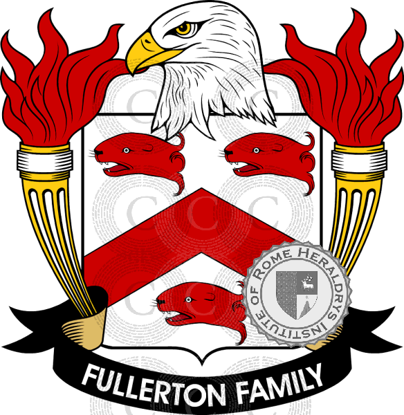 Brasão da família Fullerton