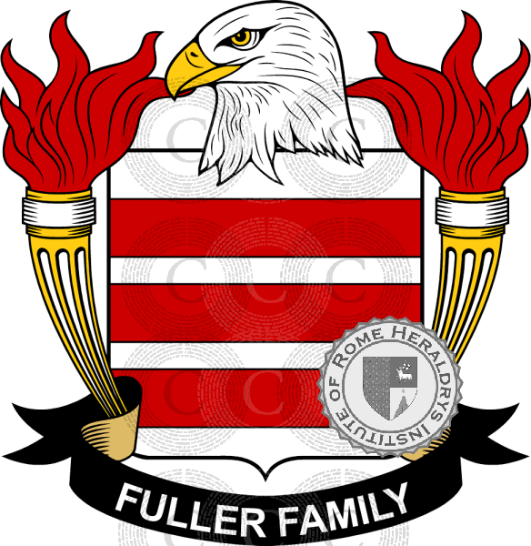 Coat of arms of family Fuller