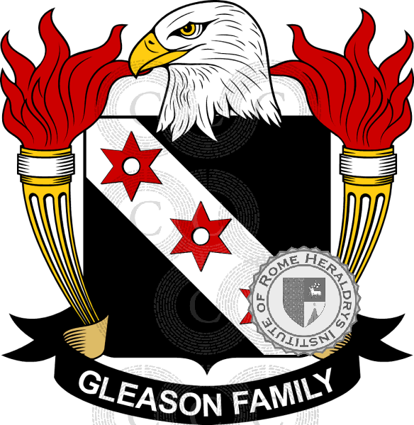 Stemma della famiglia Gleason   ref: 39463