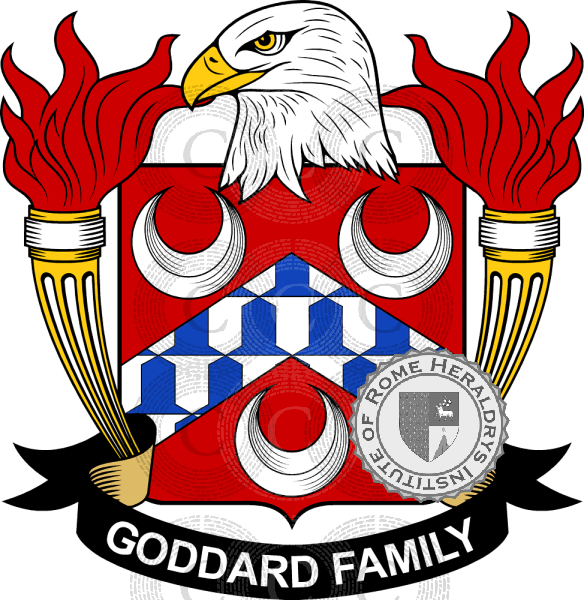 Escudo de la familia Goddard   ref: 39467
