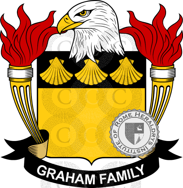 Brasão da família Graham   ref: 39482