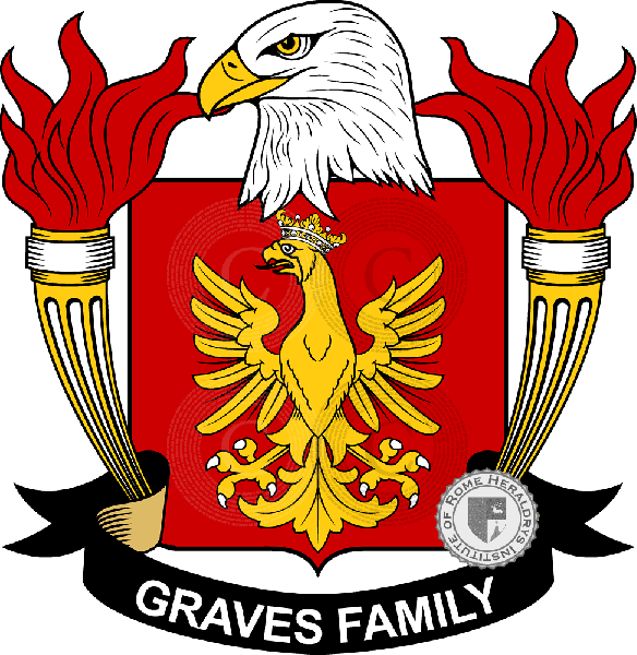 Escudo de la familia Graves