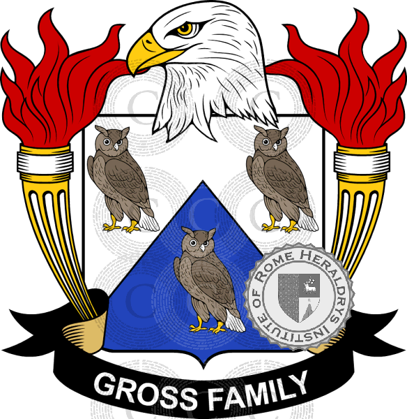 Brasão da família Gross