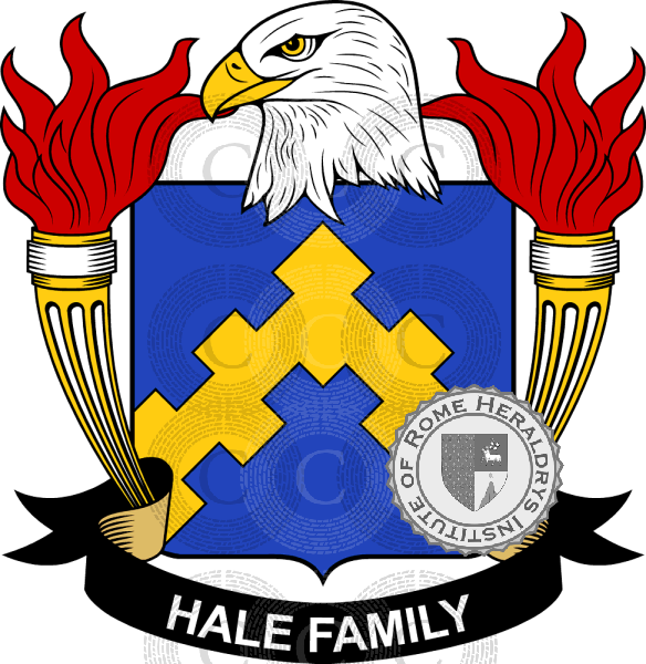 Brasão da família Hale