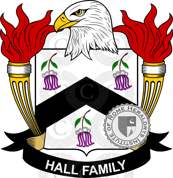 Wappen der Familie Hall