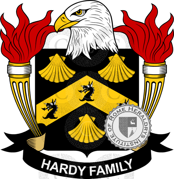 Escudo de la familia Hardy