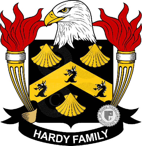 Brasão da família Hardy
