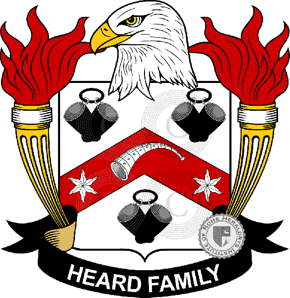 Escudo de la familia Heard   ref: 39549