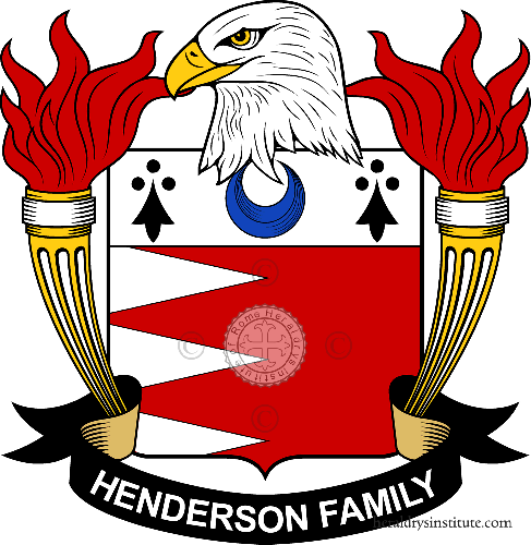 Coat of arms of family Henderson