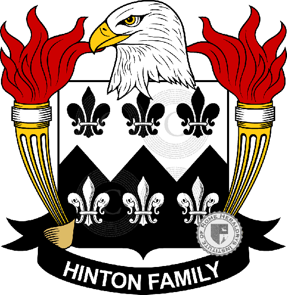 Wappen der Familie Hinton