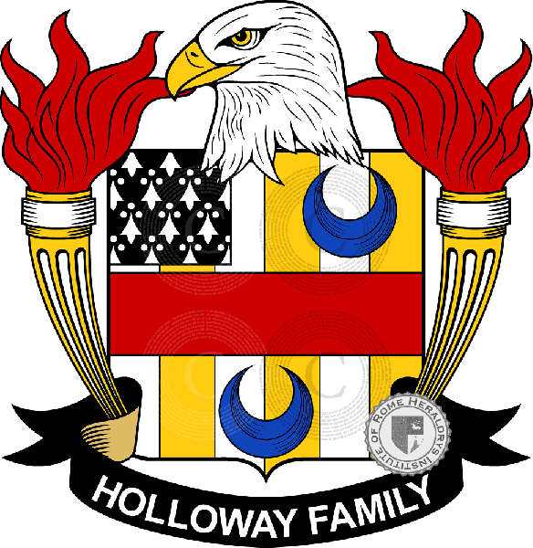 Escudo de la familia Holloway