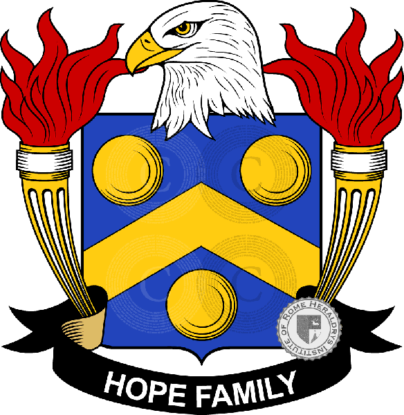 Coat of arms of family Hope