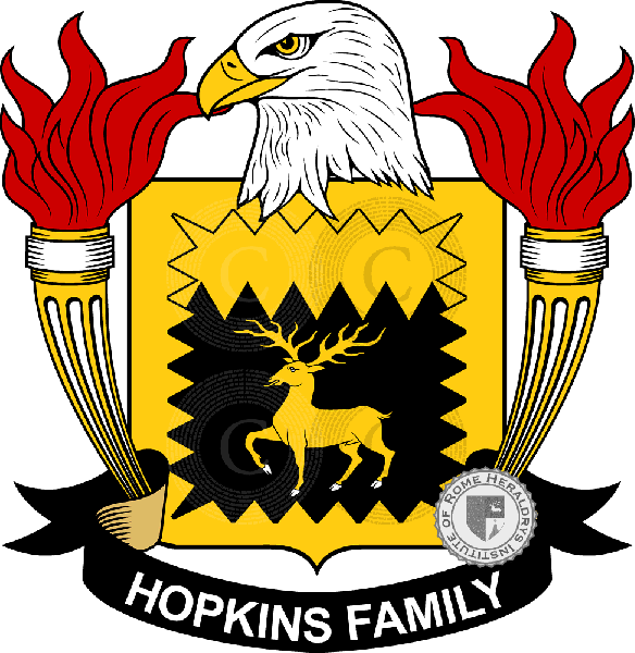 Brasão da família Hopkins