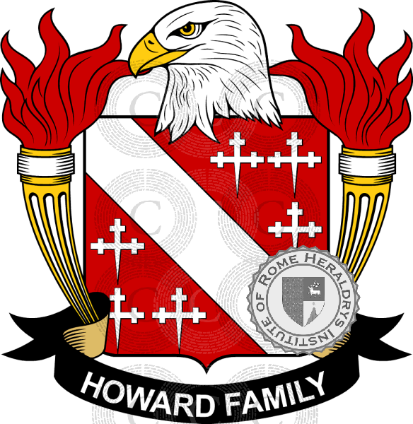 Brasão da família Howard