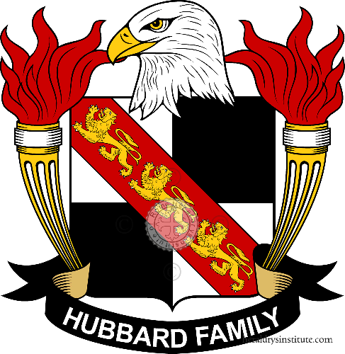 Escudo de la familia Hubbard