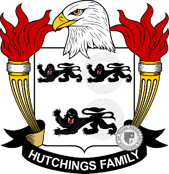 Coat of arms of family Hutchings
