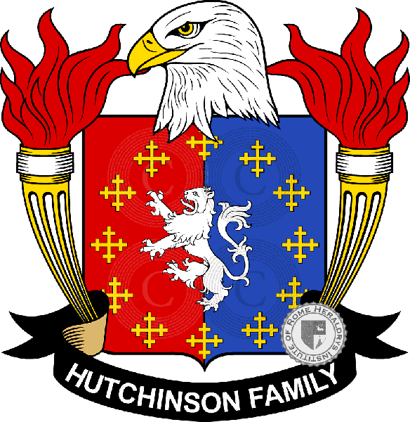 Brasão da família Hutchinson