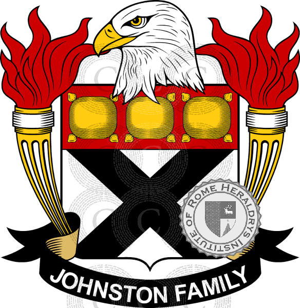 Escudo de la familia Johnston