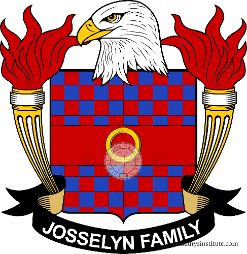 Brasão da família Josselyn   ref: 39679