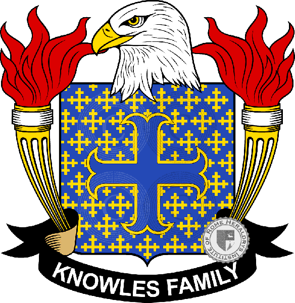 Coat of arms of family Knowles