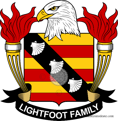 Brasão da família Lightfoot