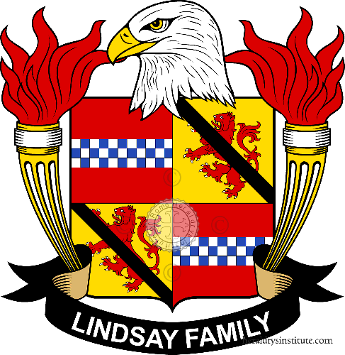 Coat of arms of family Lindsay