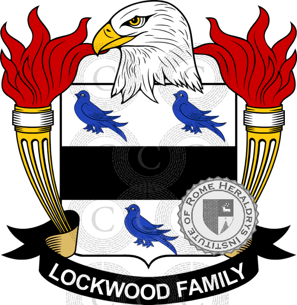 Escudo de la familia Lockwood   ref: 39763