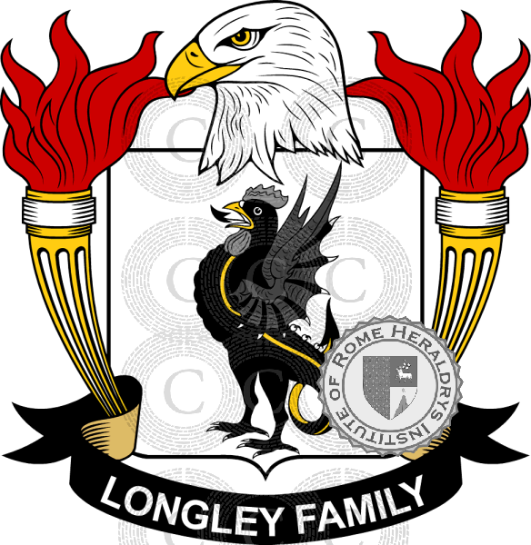 Stemma della famiglia Longley   ref: 39767