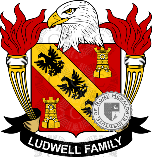 Stemma della famiglia Ludwell   ref: 39779