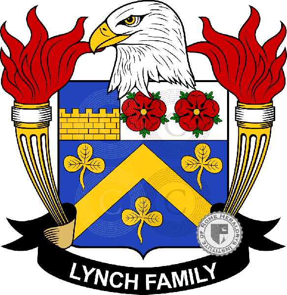 Coat of arms of family Lynch