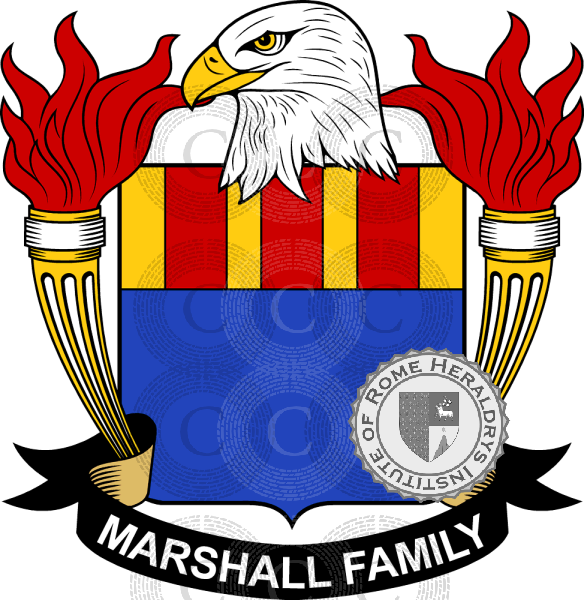 Brasão da família Marshall