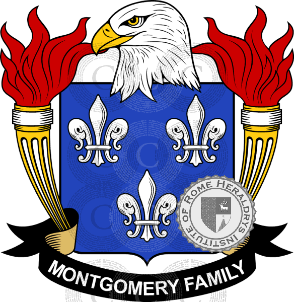 Coat of arms of family Montgomery