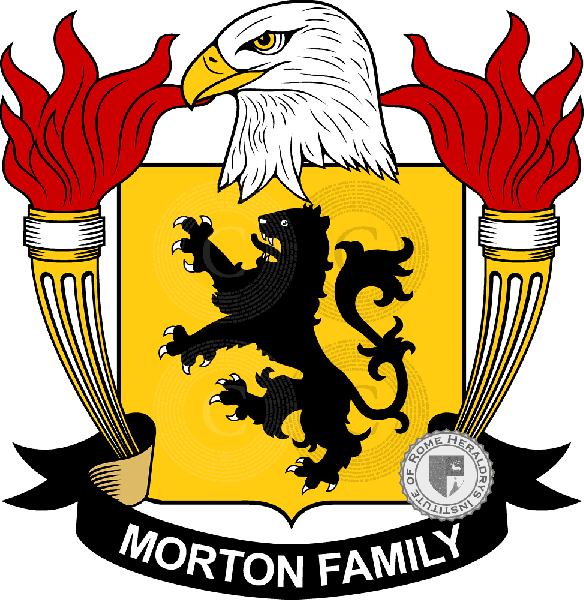 Stemma della famiglia Morton