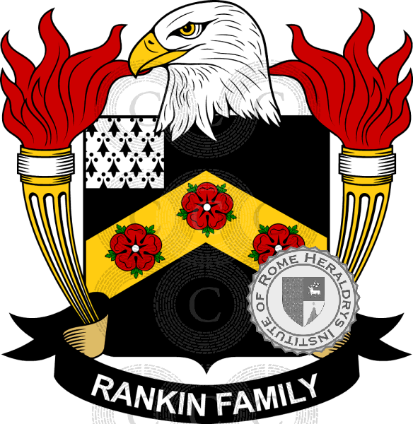 Coat of arms of family Rankin