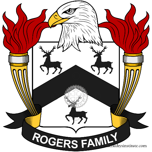 Brasão da família Rogers