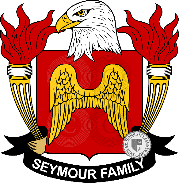 Seymour family heraldry genealogy Coat of arms Seymour