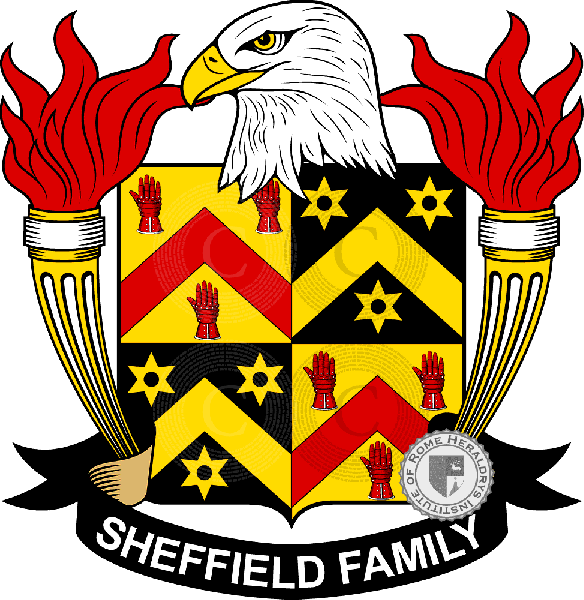 Stemma della famiglia Sheffield