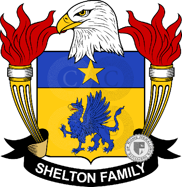 Brasão da família Shelton