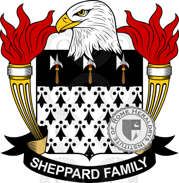 Coat of arms of family Sheppard